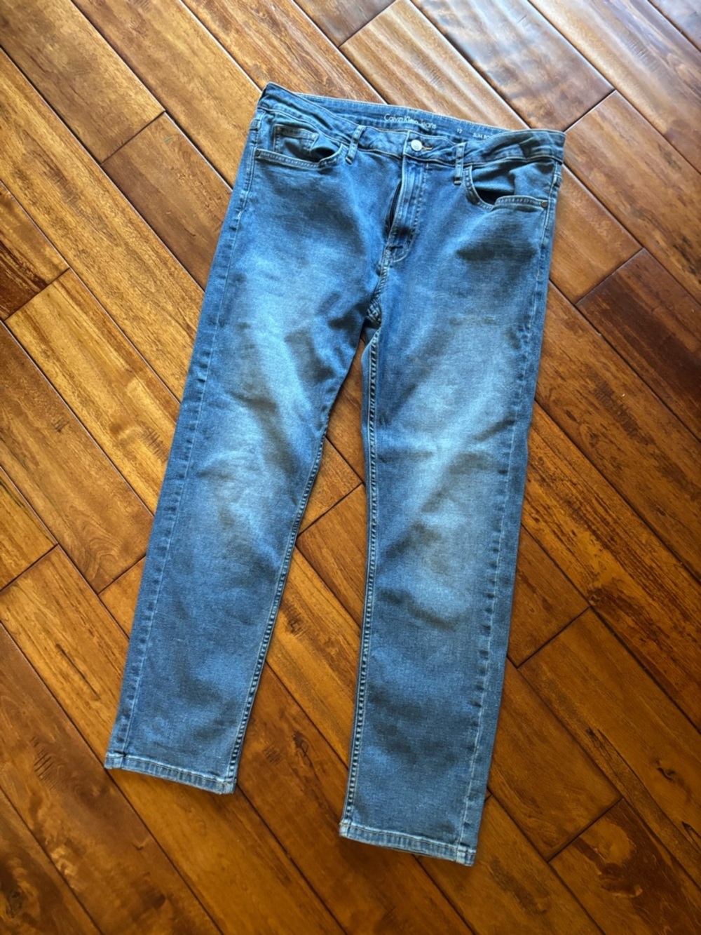 Calvin Klein Jeans Women's Light Blue Boyfriend Jeans